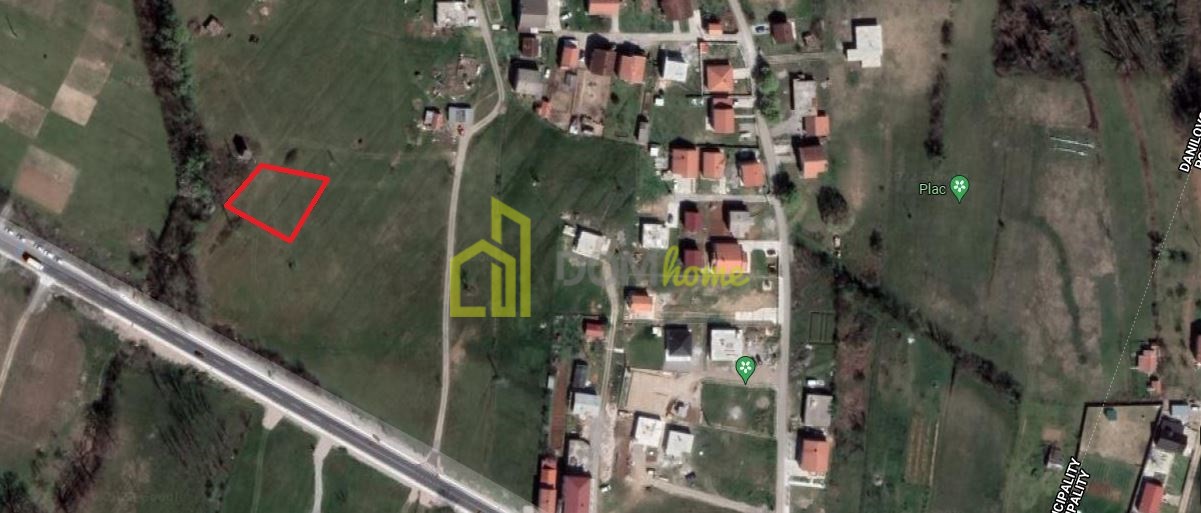 Plac 617m2, Velje Brdo